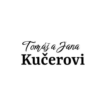 Svatební tetovačky – personalizované nápisy, 36 ks