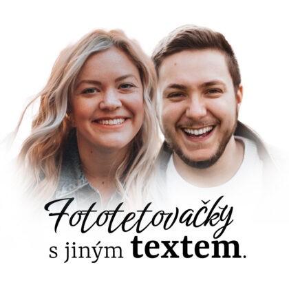 Dočasné tetovačky z fotek na míru